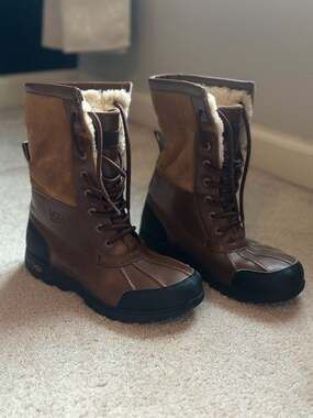 UGG Butte Waterproof Winter Boots Size 5
